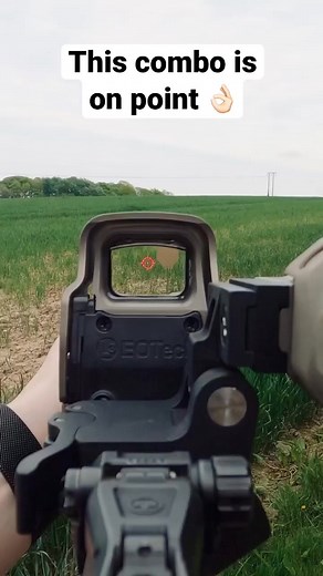 983 reactions · 25 shares | Edge out the competition! Rapid target acquisition with EOTech 558's wide field of view 3x magnification with G33 Magnifier for sharp focus on distant targets Precision meets durability. Ready to upgrade your aim? Shop Now: https://bit.ly/4bW8G3v | Opticpro.usa | Facebook
