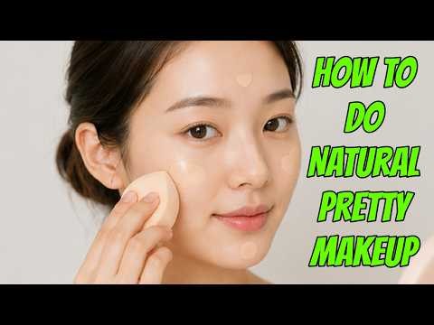 How to Do Natural Pretty Makeup for School (Teen Girls)