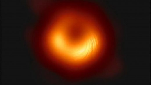 快来看看高清版的黑洞照片