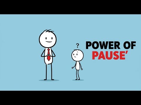 The power of pause