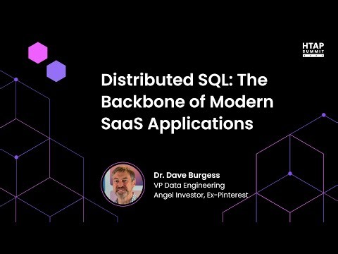 Distributed SQL: The Backbone of Modern SaaS Applications