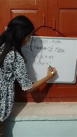 “Physics Made Easy: Equation of Motion 📚🔥” #equation #motion #exampreparation #education #physics