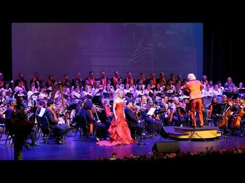 16. Soprano & Choir: America, the Beautiful 《美丽的美国》合唱 - 2026 Atlanta International New Year GALA