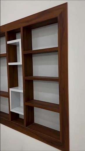 New modern showcase design 2026/new model showcase/ kmk home interior 9526284034