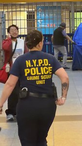 432K views · 2.2K reactions | Off Duty NYPD Officer shoots man who tried to rob her and husband at Penn Station. September 24, 2025. #NYCSubway #NYC #NewYorkCity #NYPD #PennStation | NYC Subway Life | Facebook