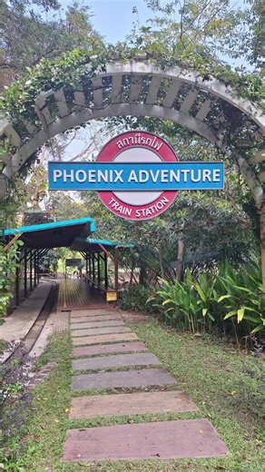Exciting Train Ride at Phoenix Adventure Park