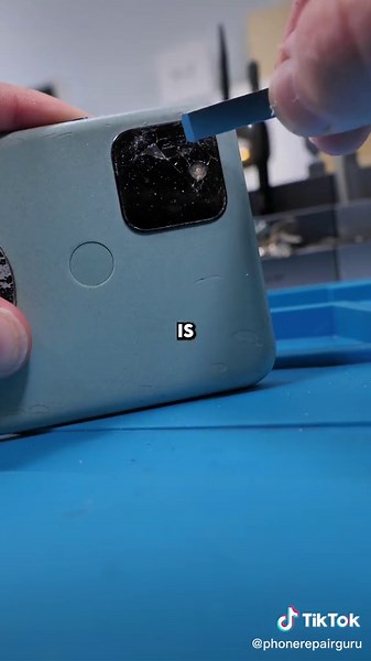 Pixel 5 Camera Glass Repair Without Tools