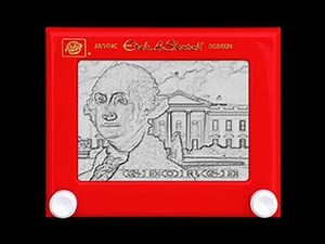 Photoshop tutorial: How to recreate a classic, Etch A Sketch drawing!
