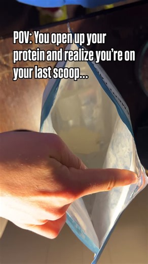 Tess | ONLINE COACH & PERSONAL TRAINER on Instagram: "POV: you’re scraping the bottom of the tub wondering if this scoop “counts” 😅 I used to stress about running low on protein… now I don’t even think twice. When it gets to your door in 1–2 days, there’s no panic, no rationing, no “I’ll just skip it today.” Consistency gets a whole lot easier when the basics are handled. Thank you @limitlesspharma for making it so easy! If you want protein, delivered quick and the best tasting, you can use the