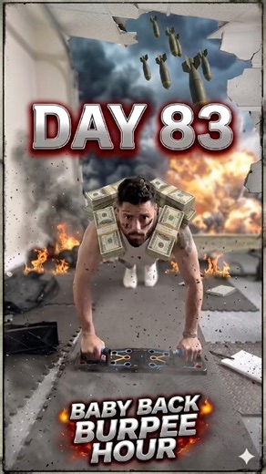 DAY 83: NO DAYS OFF 💣💥