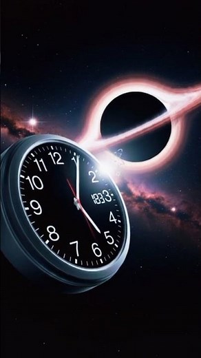 How Time Works Inside a Black Hole. #space #scientificjourney #universe