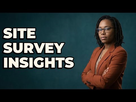 What Information Do Transects Yield During Site Surveys?