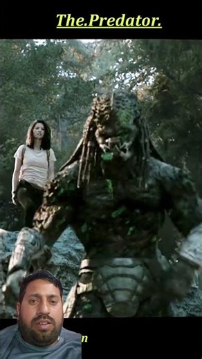 The Predator (2018) | Humans Team Up with Predator Dog - Ultimate Predator Falls 💀 #video #shorts