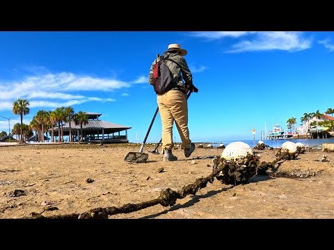 Treasure Hunting a Beach No One Wanted To Metal Detect!