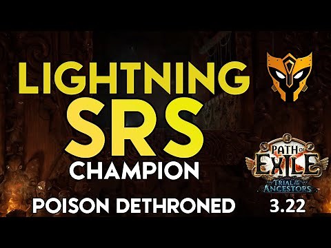 [PoE 3.23] Lightning SRS Champion Build Guide