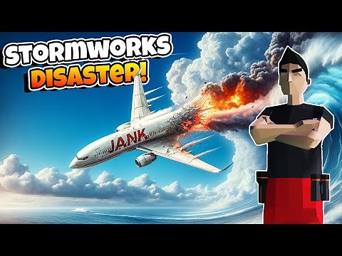 Our Plane EXPLODED Midflight in Stormworks?!