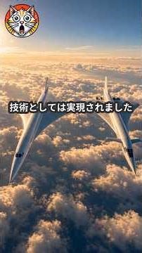 超音速旅客機は、なぜ消えていったのか｜Why Supersonic Airliners Disappeared