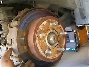 115.- 2007-2009 JEEP PATRIOT LIMITED 4WD 2.4L REAR BRAKE PADS AND ROTORS REPLACEMENT/ HOW TO DIY