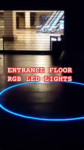 ENTRANCE FLOOR RGB LED LIGHTS #troubleshooting #diy #troubleshooting#backlights