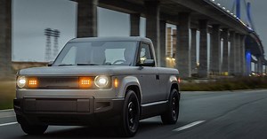 See Bezos-backed EV maker’s ‘radically simple’ $20,000 electric truck
