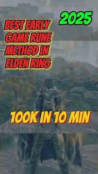 best early game starter rune farm in elden ring 2025 full video linked below #eldenring #tutorial