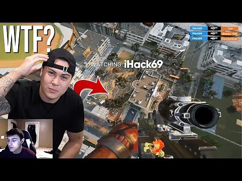 Reacting to the CRAZIEST HACKERS in Rainbow Six Siege! (Aimbot, Wallhack, Teleport, Spinbot + MORE)