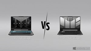 2021 ASUS TUF Gaming A15 vs. 2022 ASUS TUF Gaming A15: Full specs comparison