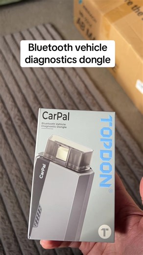 Bluetooth Vehicle Diagnostics Dongle Overview