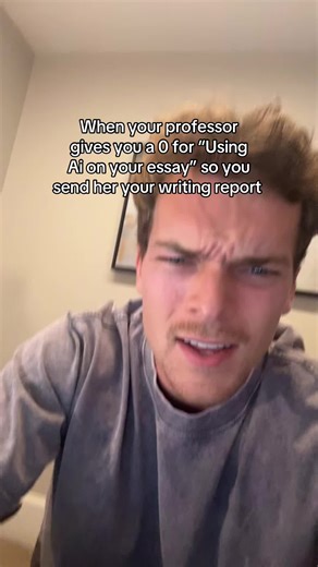 Getting a Zero for AI Use in Essays: A Compliment?