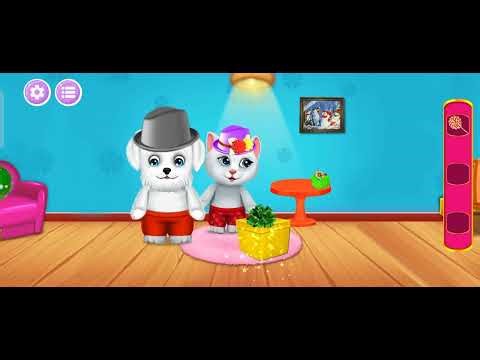 Puppy Tea Party DayCare Games Gameplay Video #PuppyGame #TeaParty #DaycareGame