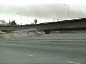 Earthquake in Los Angeles 1994