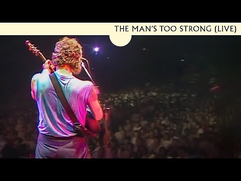 Dire Straits - The Man's Too Strong (Live at Wembley 1985)
