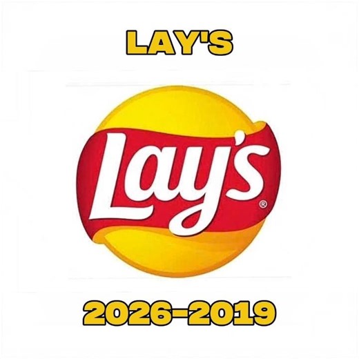 Lay's (2026-1932) Evolution