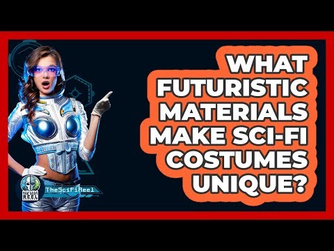 What Futuristic Materials Make Sci-fi Costumes Unique? - The SciFi Reel