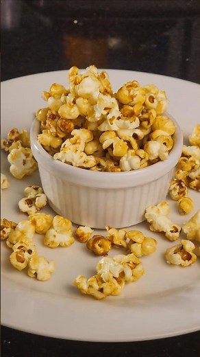 COMO FAZER PIPOCA DOCE 🍬 🍿