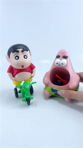 Unboxing & Review Crayon Shin, Patrick Cute Fun ASMR Video #shorts #shinchan #toys