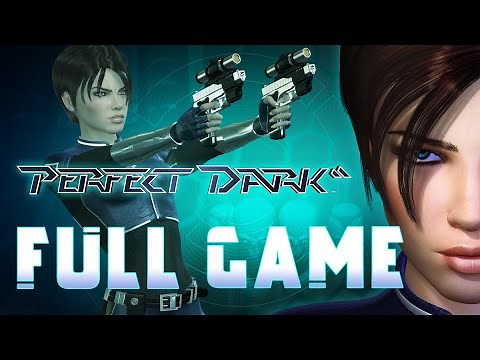 Perfect Dark FULL GAME Longplay (N64, X360, Xbox One)