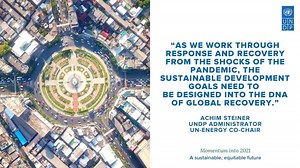 2021 will be a pivotal year for getting back on track to achieve the Sustainable Development Goals. See how United Nations Development Programme - UNDP is supporting countries to #BuildForwardBetter: https://www.undp.org/content/undp/en/home/stories/what-s-next.html #SDGs #ForPeopleForPlanet | UNDP Careers | Facebook