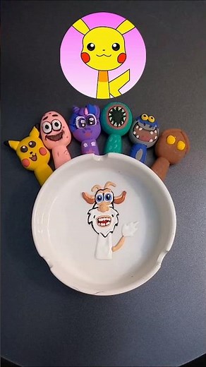 Incredibox Sprunki Color Mixing #satisfying #colormixing #sprunki