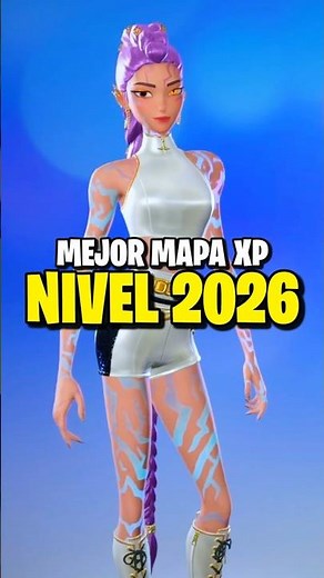 ✅ FORTNITE CHAPTER 7 XP MAP 2026 | LEVEL UP FAST