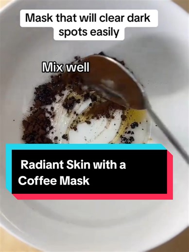Radiant Skin: DIY Coffee Face Mask Tutorial