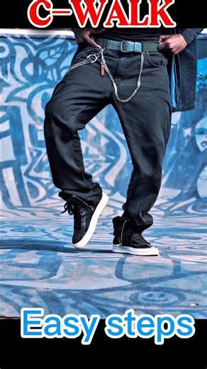 Stilldree C-walk tutorial #captboby #dancemoves