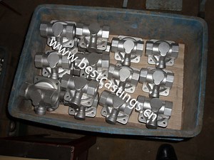 [Hot Item] Custom-Made Stainless Steel Precision Casting Products