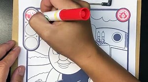 Coloring Book Thomas & Friends by Color Wonder