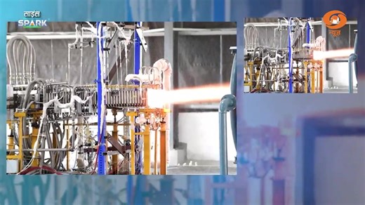 #ScienceSpark | India marks a major defence breakthrough as DRDO successfully develops and tests scramjet engine technology, placing the country among elite hypersonic powers. The air-breathing engine enables missiles to fly at over Mach 5 by using atmospheric oxygen, delivering unmatched speed, precision, and strategic advantage while strengthening India’s self-reliance in advanced warfare. Watch the full show: https://youtu.be/rw2AMbJTYqI Rajnath Singh Ministry of Defence, Government of India 