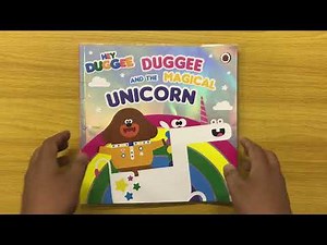 Hey Duggee and The Squirrels Book: Duggee and the Magical Unicorn - Read Aloud Books for Children