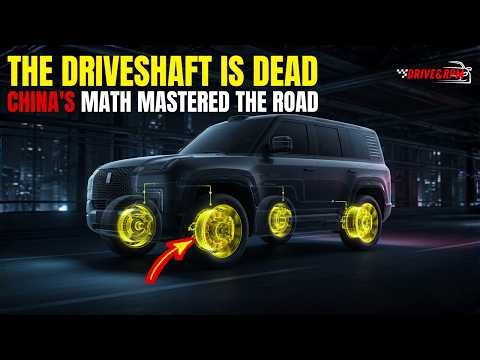 NO DRIVESHAFT? China’s 1000Hz Software Just Killed Western Engineering [BYD 2026]