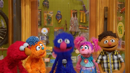 We can all be friends! Kindness, sharing, and caring have no age limit. 💛💚 | Sesame Street