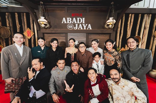 Film Zombie Indonesia Abadi Nan Jaya Mendunia, Tembus Top 10 Global Netflix - Tribunnews.com