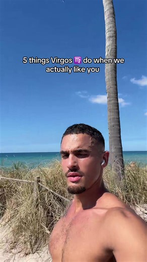 1.\tThey help you without being asked Fixing your problems, planning your life, reminding you to drink water. That’s their love language. Acts of service = “I care.” \t2.\tThey remember tiny details about you Your coffee order, your pet’s name, that one story you told months ago. If a Virgo clocks the details, you matter. \t3.\tThey get low-key protective Not dramatic jealousy—but they’ll quietly check on you, make sure you’re safe, and side-eye anyone who plays with you. \t4.\tThey open up emot